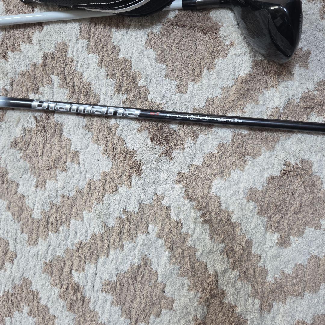 キャロウェイapex UW 19　デザインチューニングリシャフト　純正シャフト付