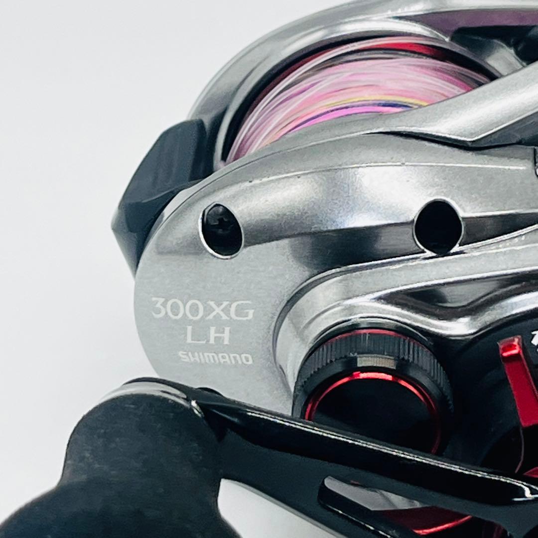 美品　シマノベイトリール 両軸リール バス スコーピオンMD 300XGLH