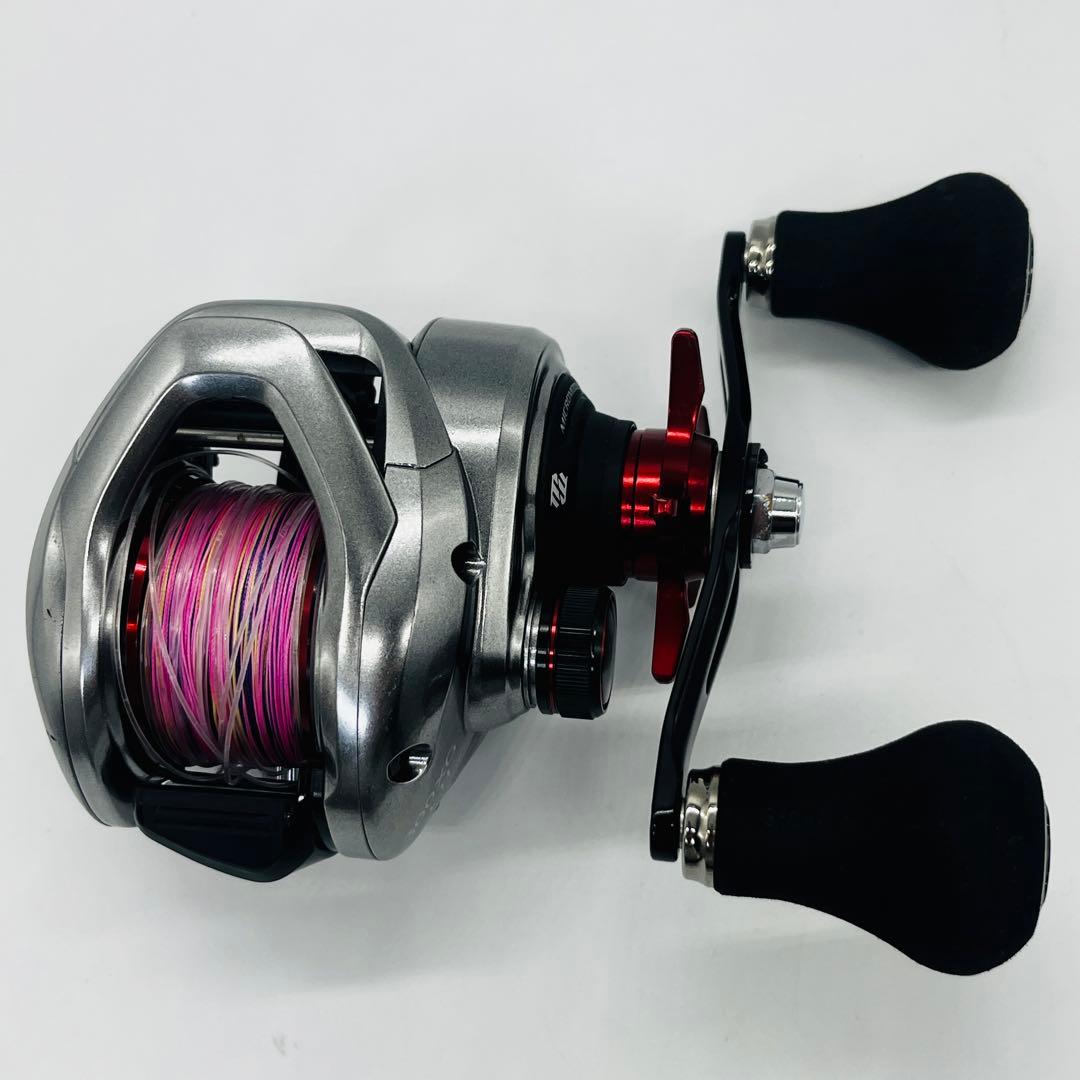 美品　シマノベイトリール 両軸リール バス スコーピオンMD 300XGLH