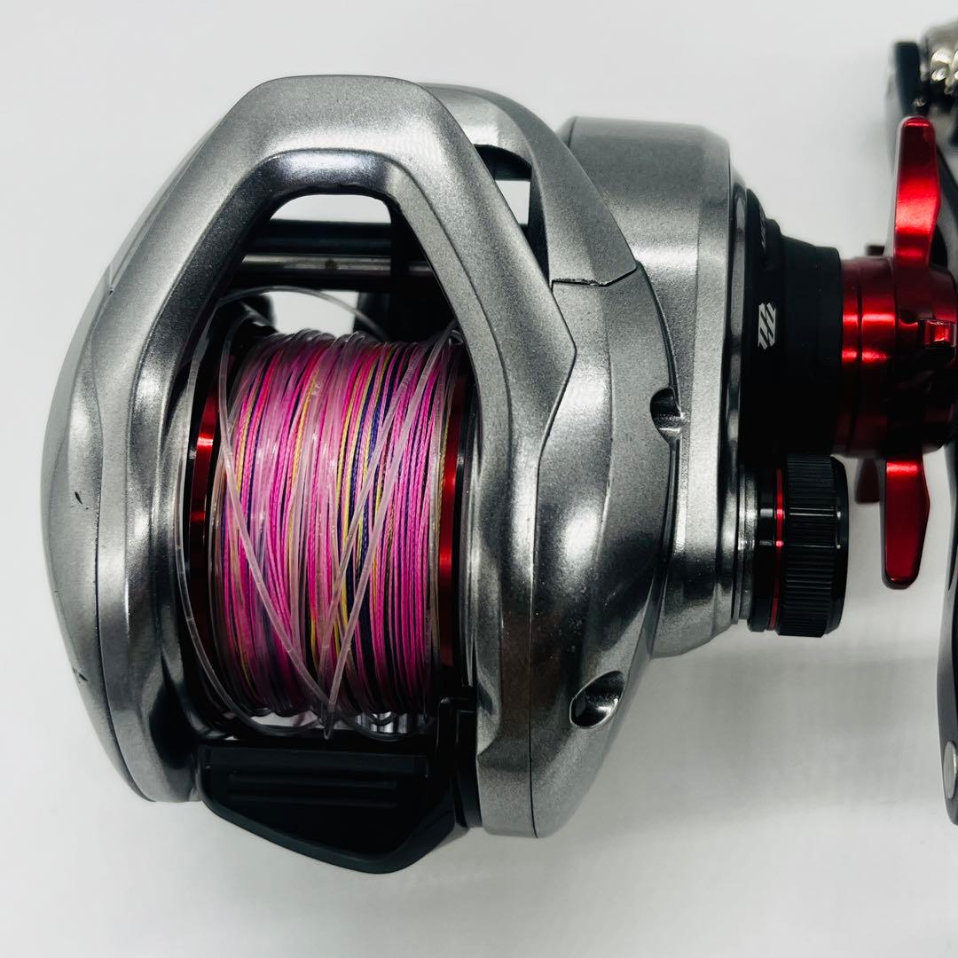 美品　シマノベイトリール 両軸リール バス スコーピオンMD 300XGLH