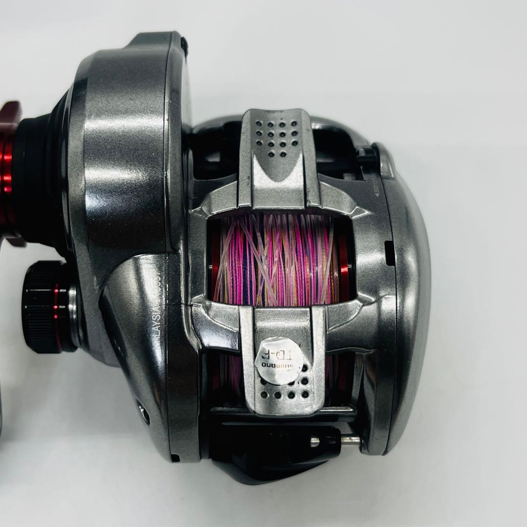 美品　シマノベイトリール 両軸リール バス スコーピオンMD 300XGLH