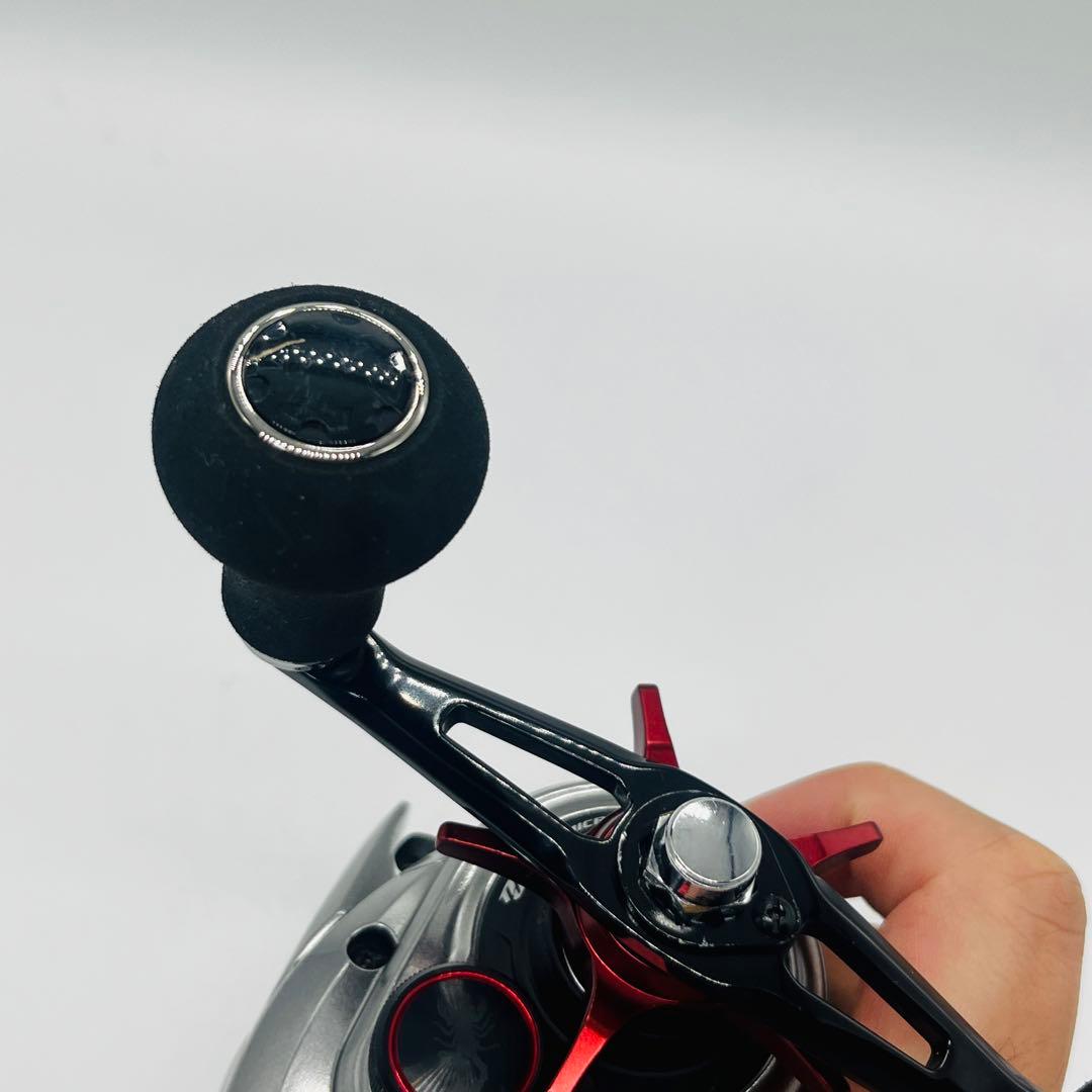 美品　シマノベイトリール 両軸リール バス スコーピオンMD 300XGLH