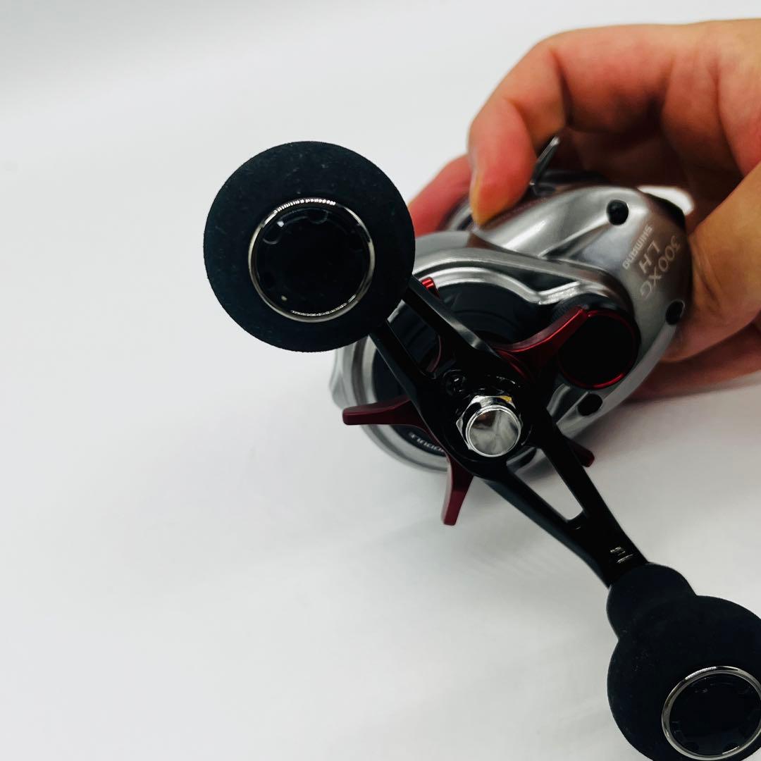 美品　シマノベイトリール 両軸リール バス スコーピオンMD 300XGLH