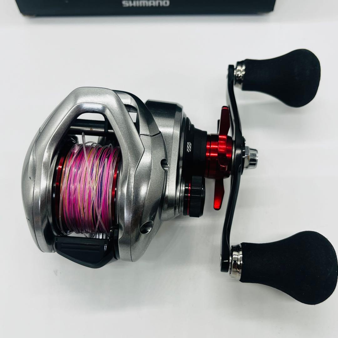 美品　シマノベイトリール 両軸リール バス スコーピオンMD 300XGLH