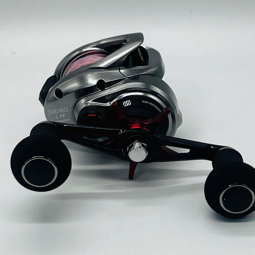 美品　シマノベイトリール 両軸リール バス スコーピオンMD 300XGLH