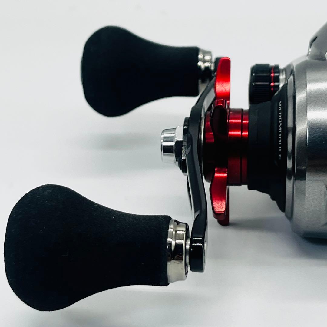 美品　シマノベイトリール 両軸リール バス スコーピオンMD 300XGLH