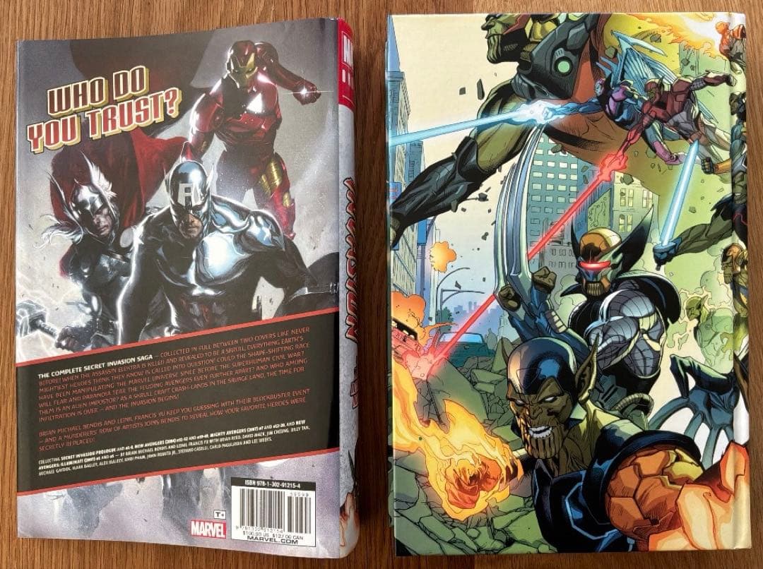 値下げ❗️Secret Invasion Omnibus アベンジャーズ アメコミ