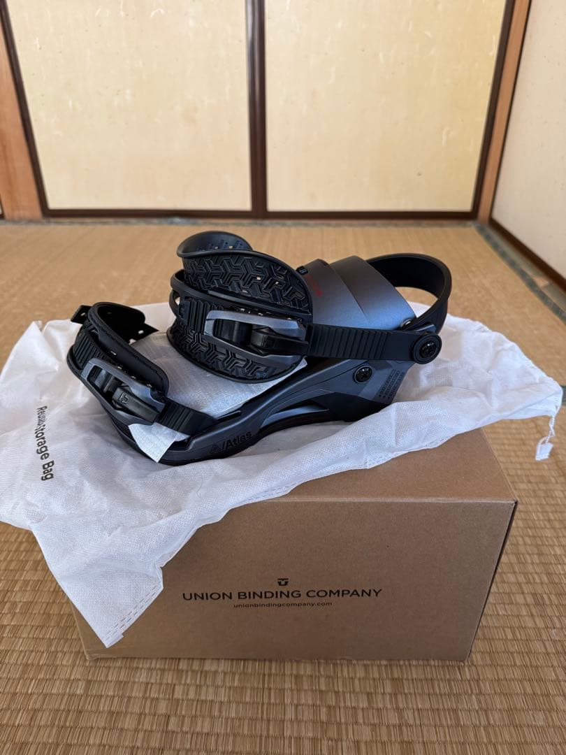 23-24 UNION ATLAS ユニオン アトラス Mサイズ　未使用