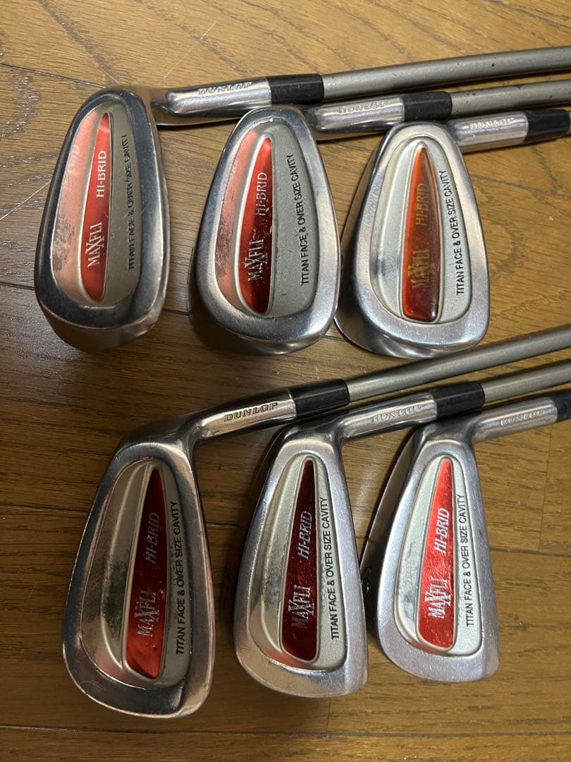 a556/XXIO ダンロップMAXFLIレディース ゴルフクラブセット