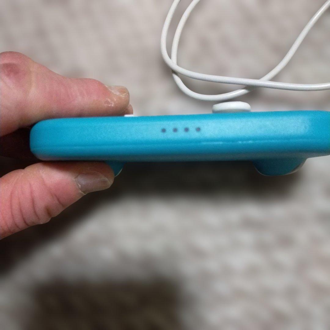 ★箱付完動品★NintendoSwitchネオン中古品（非純正コントローラー付）