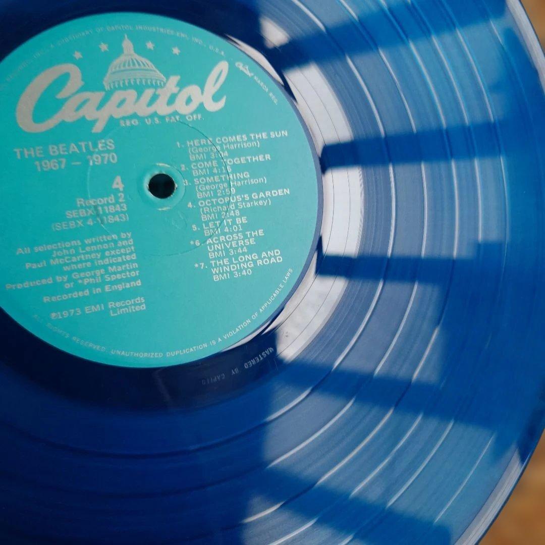 レア•ブルーUS盤The Beatles / 1967-1970
