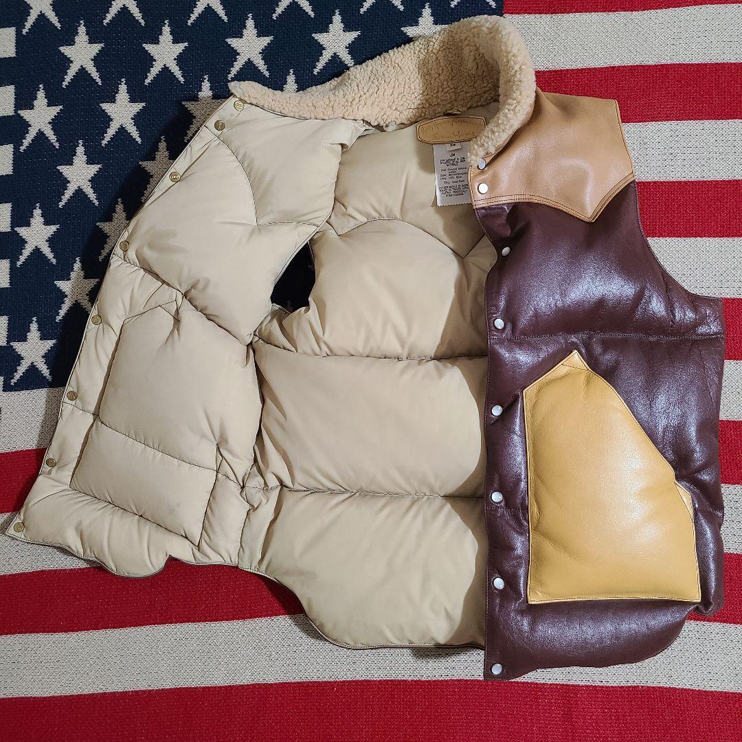 ✨最終値下げ✨ロッキーマウンテンフェザーベッド　ダウンベスト　LDV　サイズ36