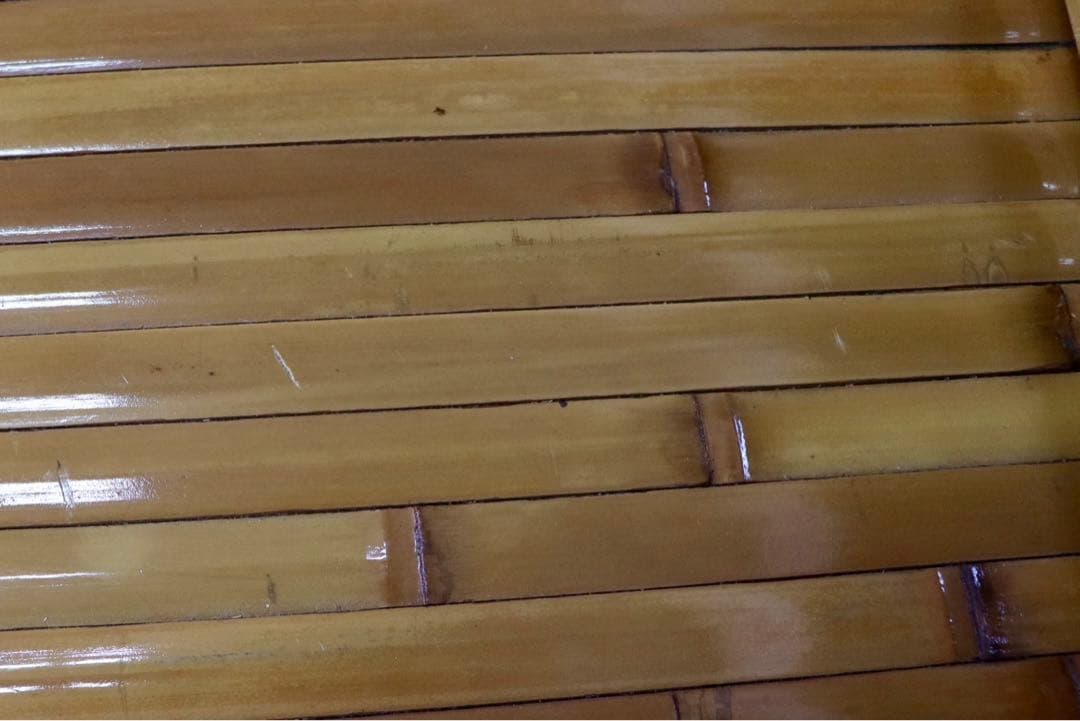 GMIK205A○梅里竹芸 Umezato Bamboo Craft 竹家具 ス