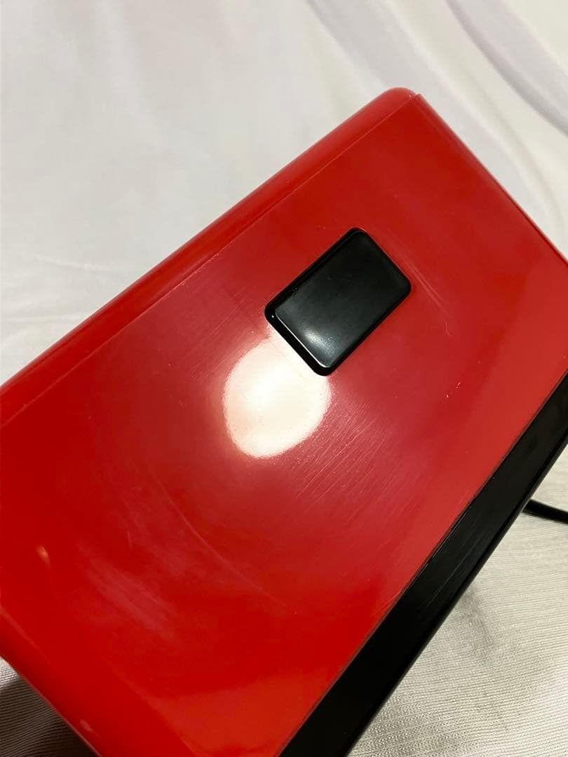 SEIKO パタパタ時計　DP 692T 昭和レトロ　目覚まし時計　赤