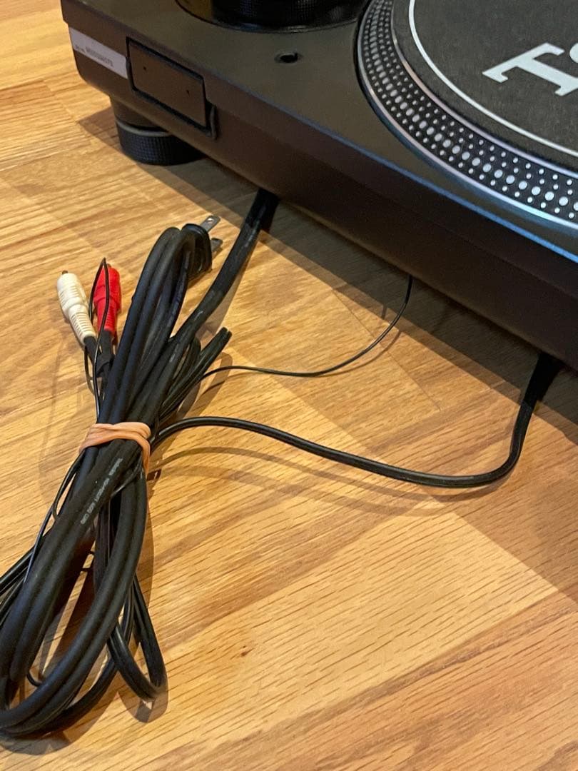 美品　動作確認済　Technics SL-1200MK3D ターンテーブル