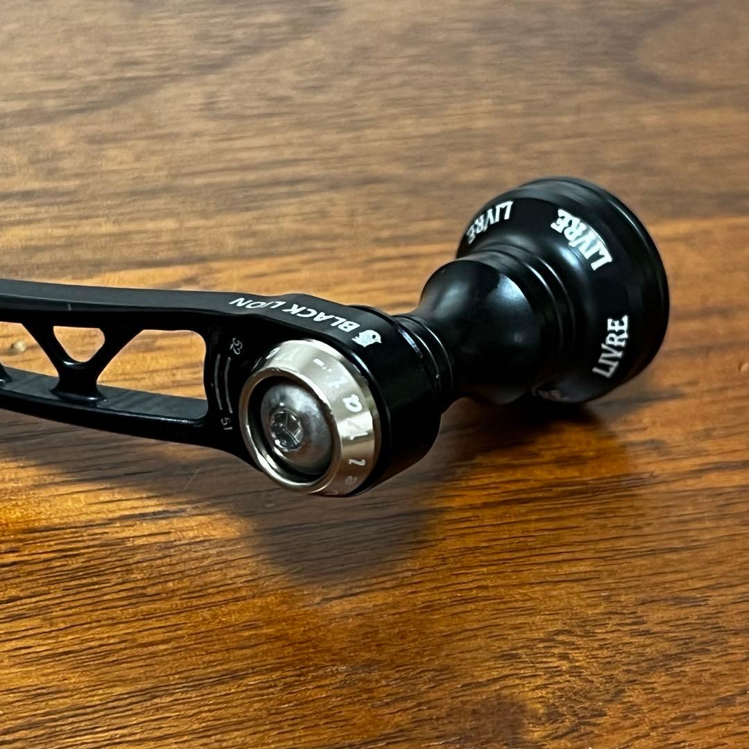 リブレ×ブラックライオン F.V50-55 オールブラック キャシャロット30