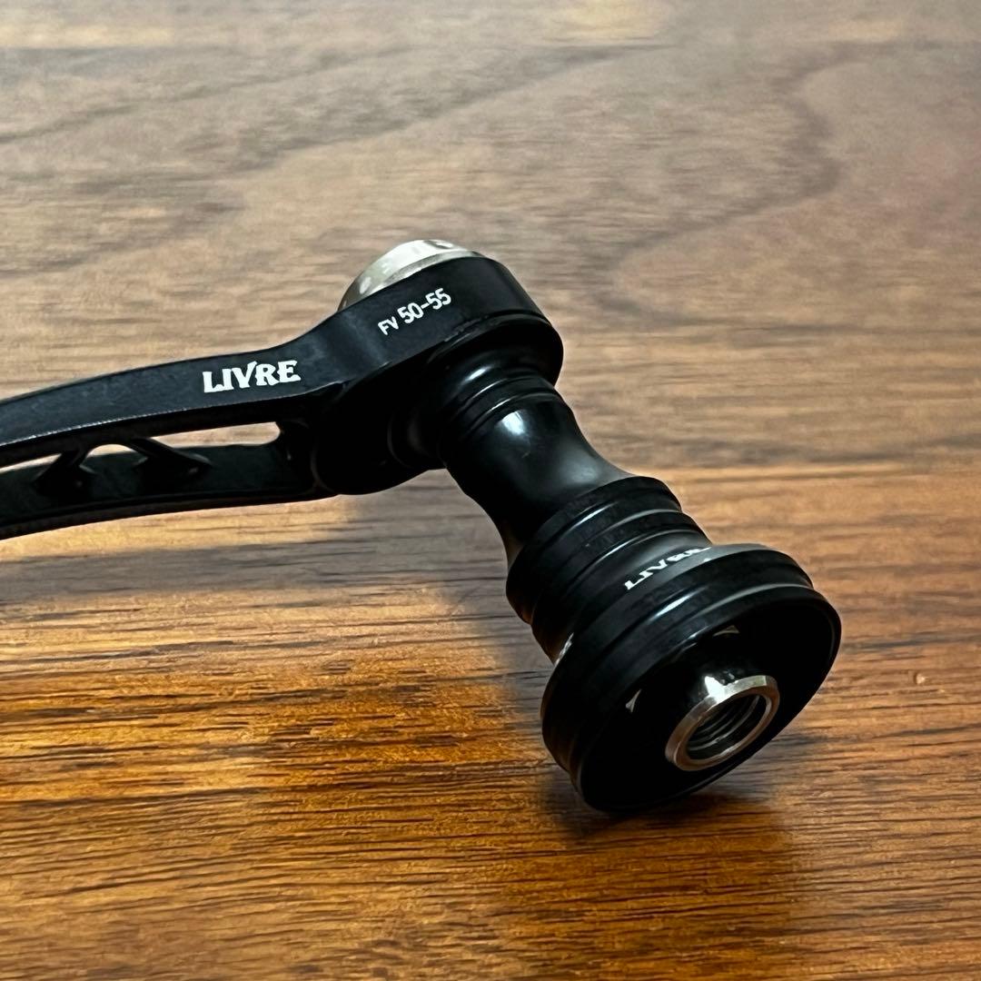 リブレ×ブラックライオン F.V50-55 オールブラック キャシャロット30