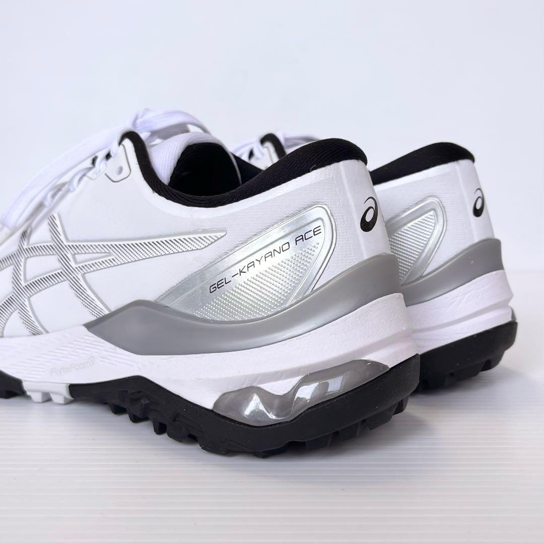 新品✨ アシックス ゲルカヤノ エース2 ゴルフシューズ 防水 スパイクレス