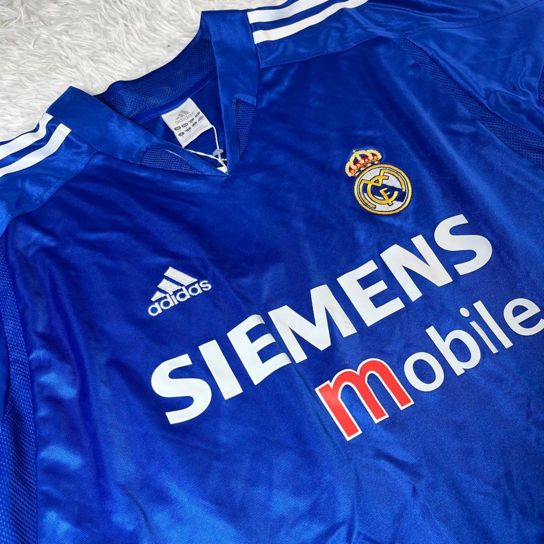 新品未使用　adidas レアルマドリードユニフォーム　XL タグ付