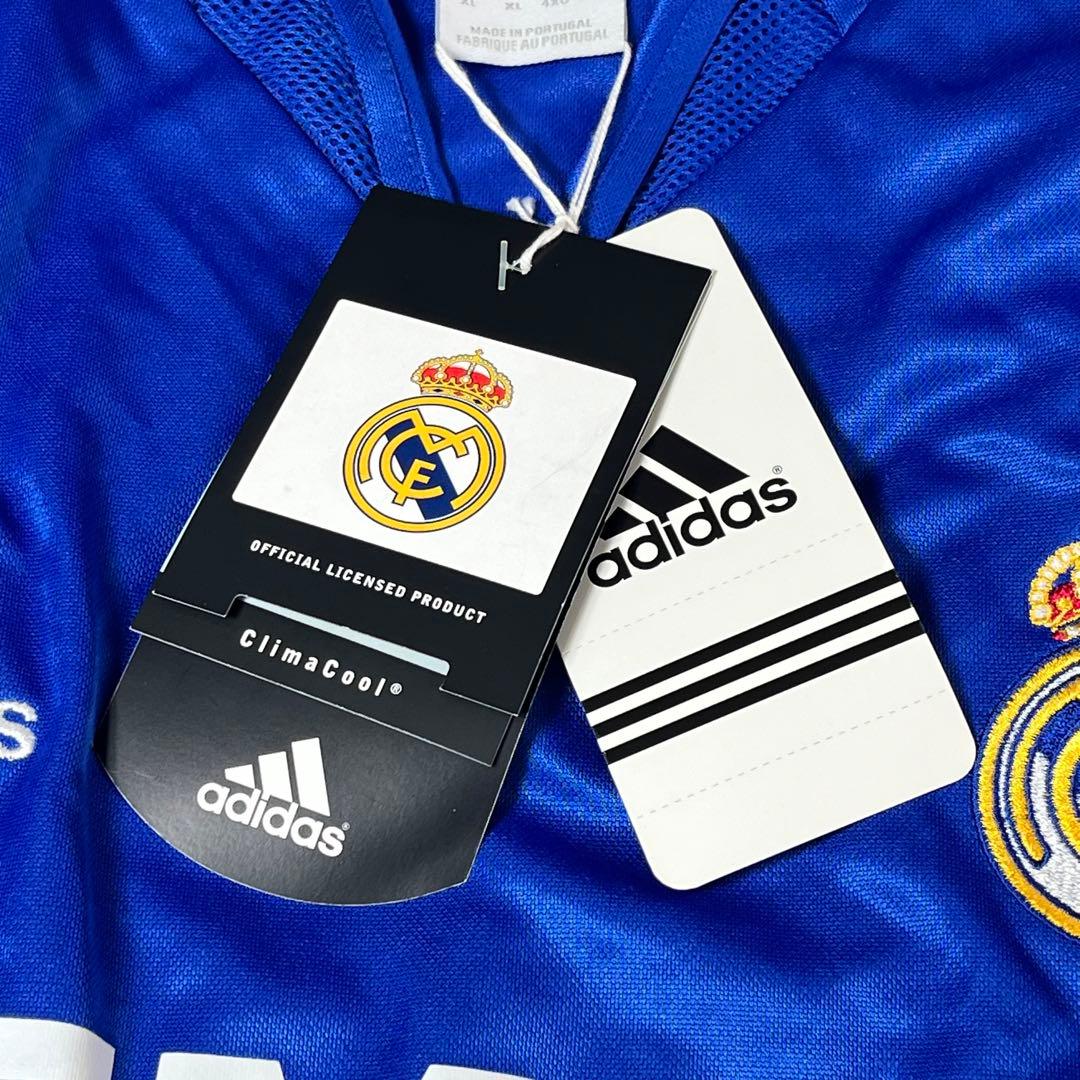 新品未使用　adidas レアルマドリードユニフォーム　XL タグ付