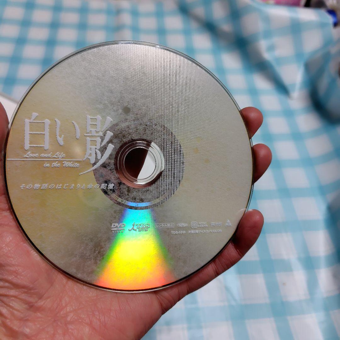 セル版　白い影 DVDBOX まとめ売り　その物語のはじまりと命の記憶 中居正広