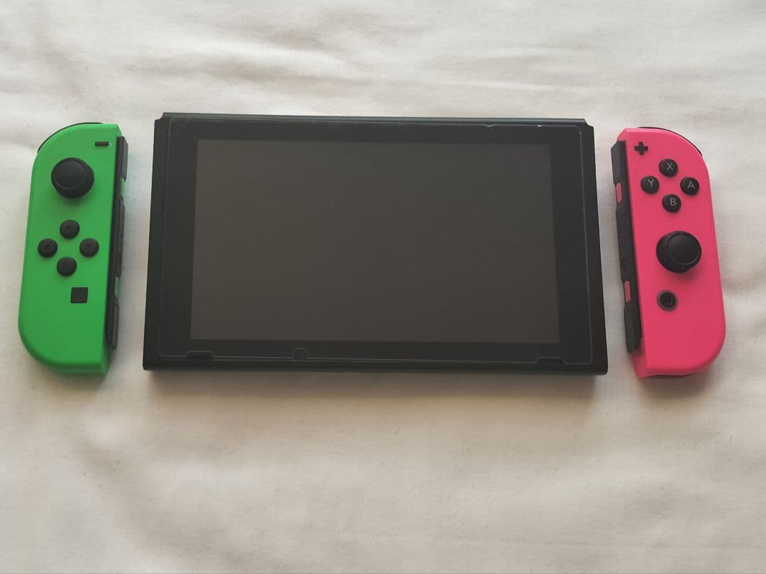 【タンカス】ニンテンドースイッチ 本体ジャンク品＋ケース