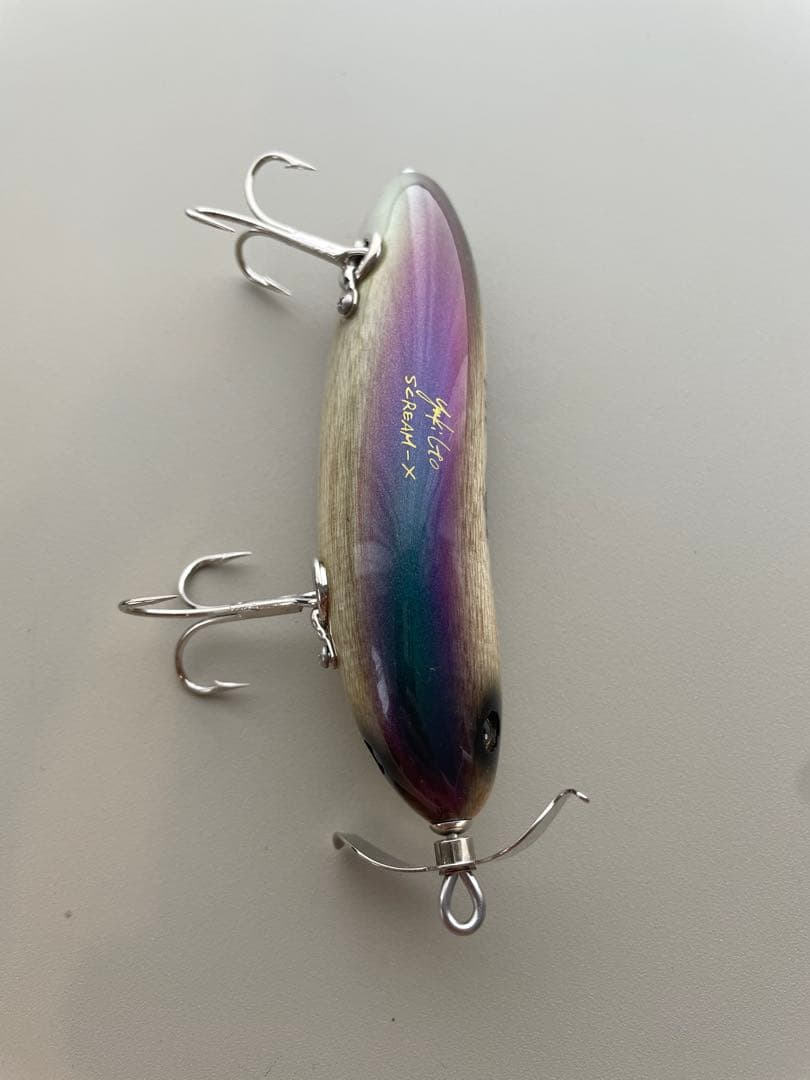 Megabass メガバス　スクリームエックス ドラム120 3点セット