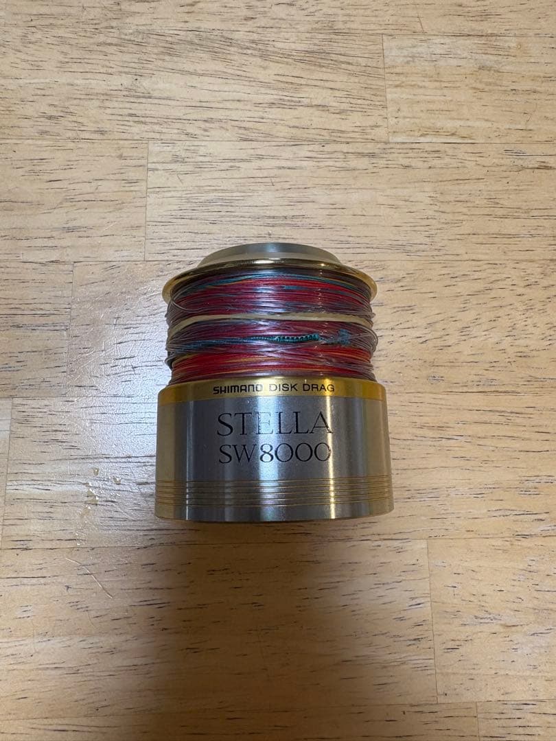 01 ステラ SW 8000PG 替えスプール付き