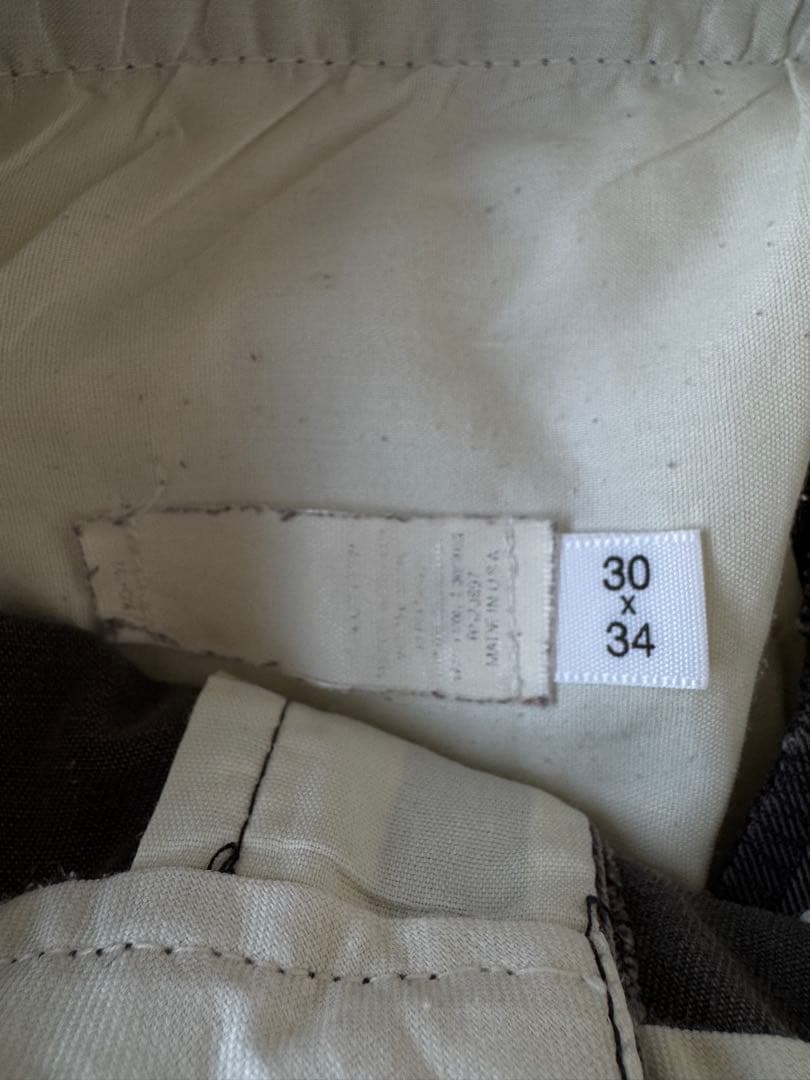 ディッキーズ コットン100 フェードパンツ　874