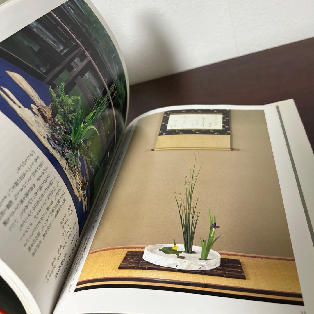 （希少初版セット）伝統花材いけばな作品集　　日本の花 1-6 セット