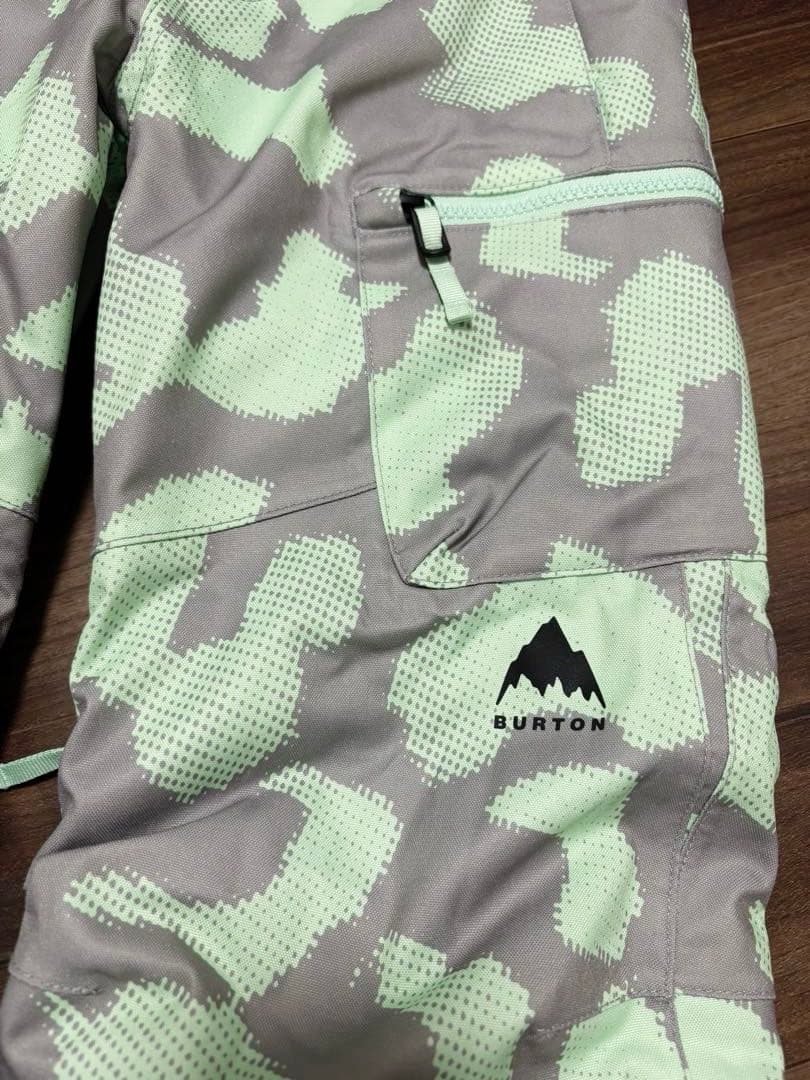 バートン　キッズスノーボードウェア上下セットアップ　Mサイズ