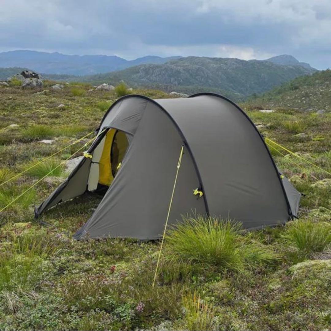 新品NORTENT ノルテント Ly1 山岳テント