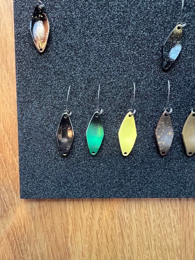 サウリブ　シャースP1.4g 1.8g シャース1.5g セット