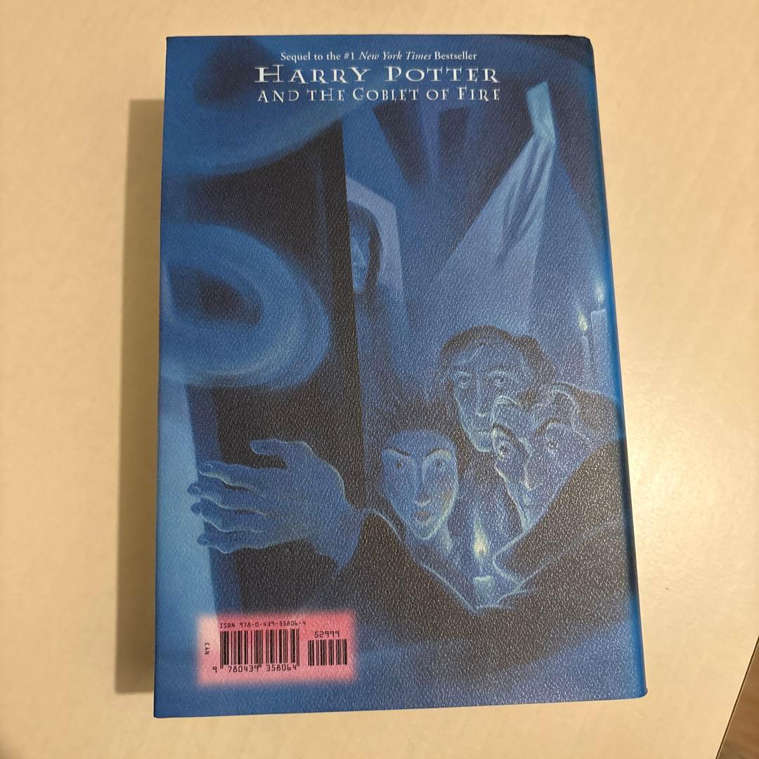 ハリーポッター　洋書　ハードカバー　7冊セット