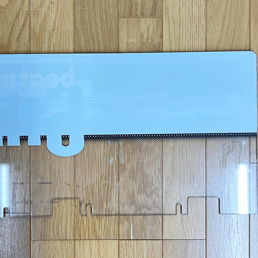 beatmania ビートマニア ⅡDX 6th style 筐体タイトルパネル