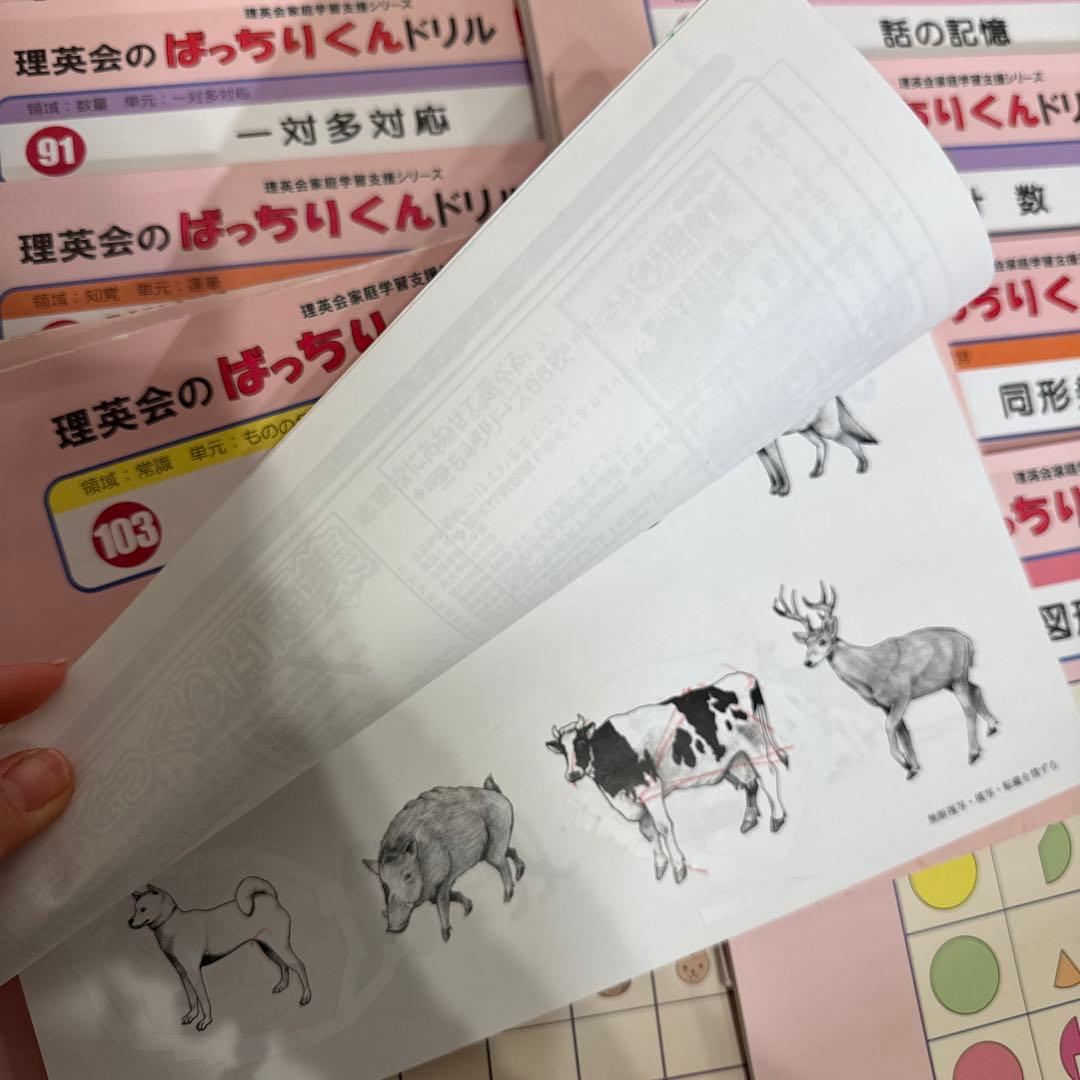 理英会のはっぴょうくんドリル 29冊セット