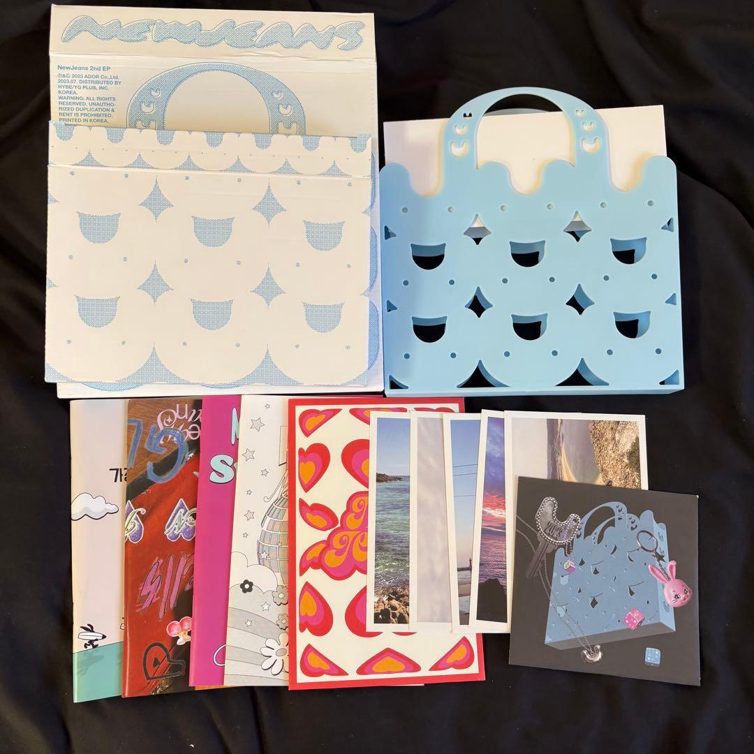 NewJeans ハニ アルバム Howsweet トレカ