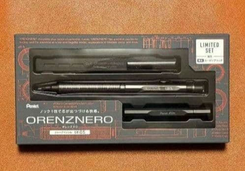 【新品】カーボンブラック　オレンズネロ　限定3点セット　0.5㎜