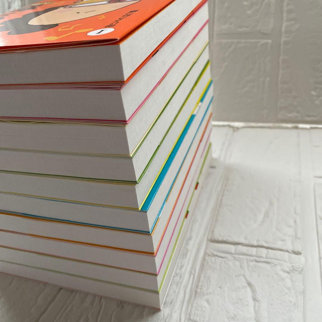 【美品】あたしンち ベスト けら えいこ 全巻1〜10巻 箱付き 帯付き 送料込