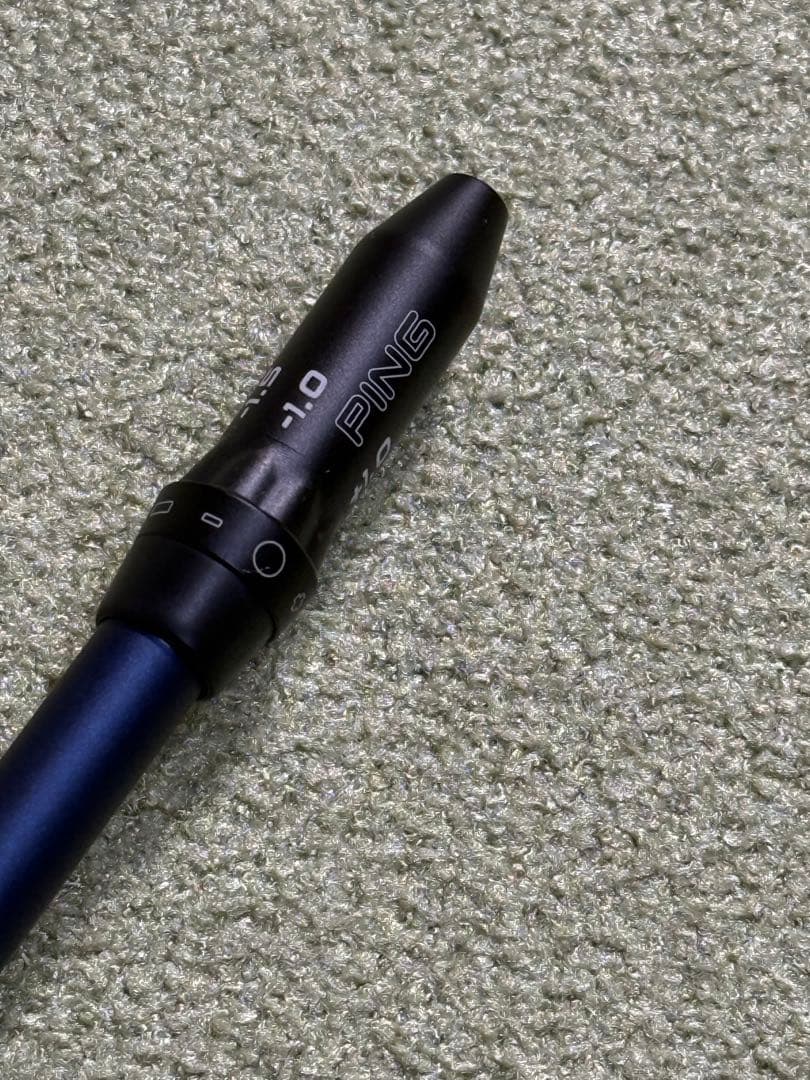 新品　未使用　ピン　26ベンタス　TR ブルー　6S ドライバーシャフト