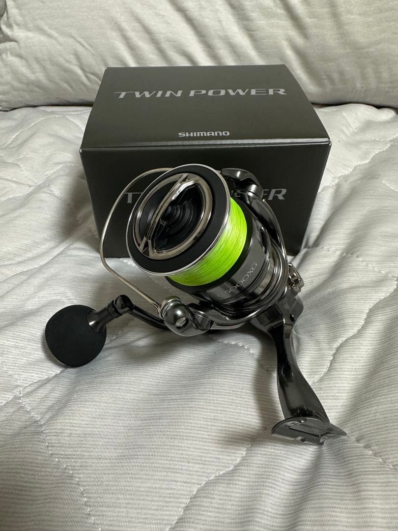 シマノ 24 　ツインパワー C5000XG　SHIMANO