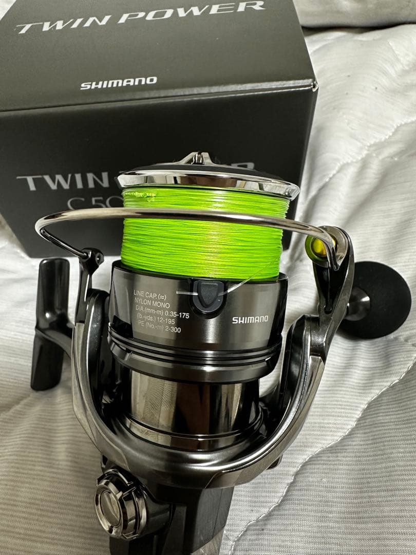 シマノ 24 　ツインパワー C5000XG　SHIMANO