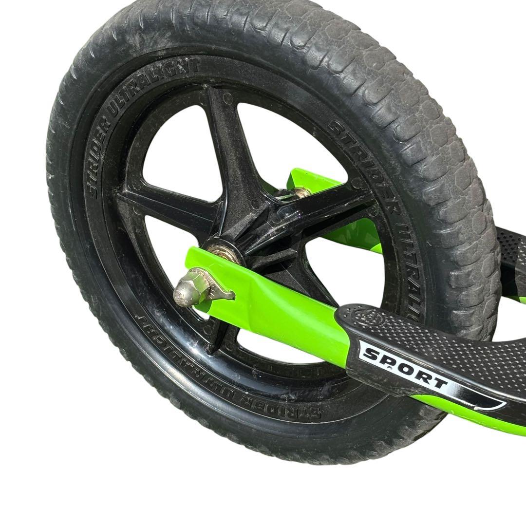 Renachi様　ストライダー　STRIDER SPORT 12インチ グリーン
