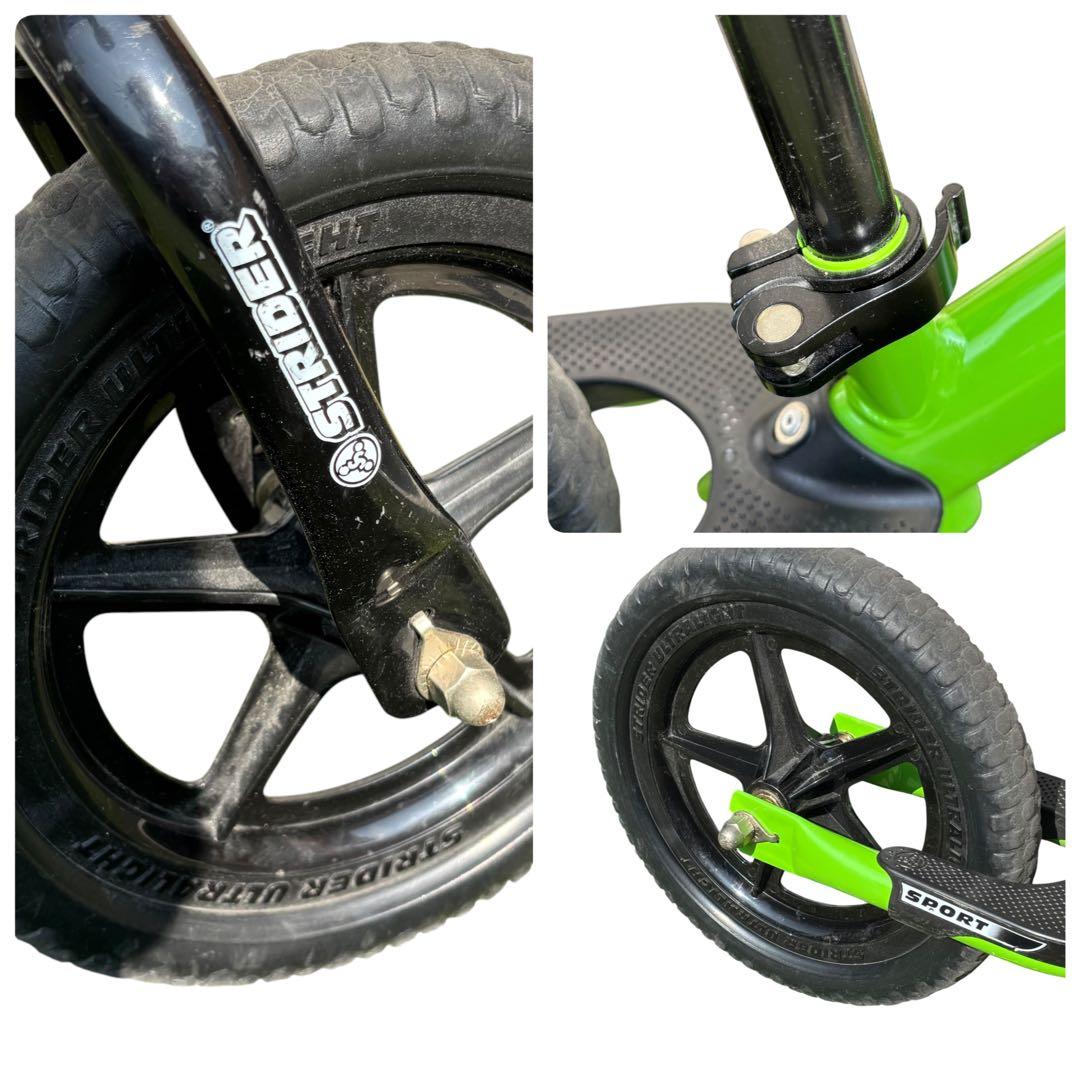 Renachi様　ストライダー　STRIDER SPORT 12インチ グリーン