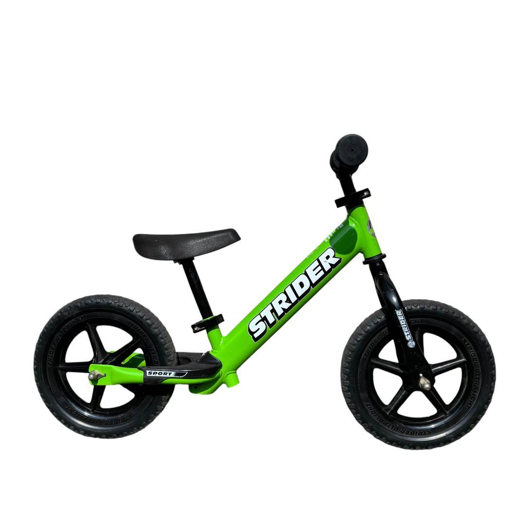 Renachi様　ストライダー　STRIDER SPORT 12インチ グリーン