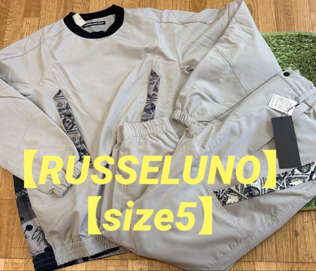 ¥72,600RUSSELUNO/5】中綿ナイロンセットアップ半袖ジョガーパンツ