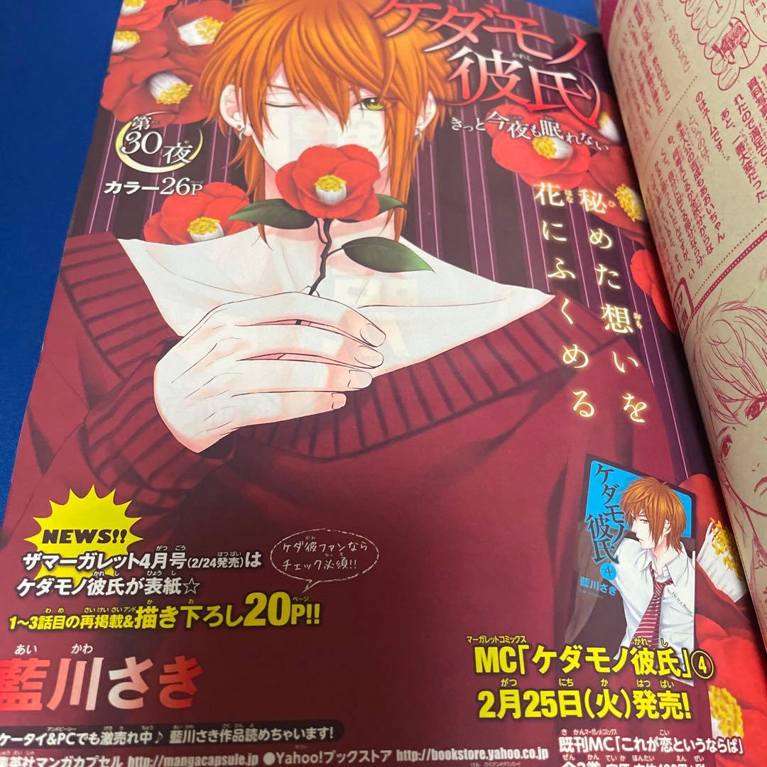 マーガレット2014年6号