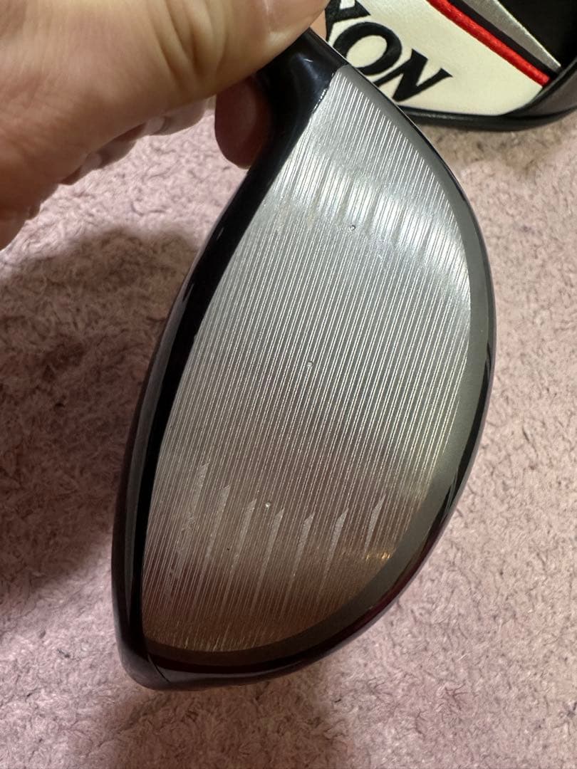 美品　スリクソン　zxi 限定クリアブラック　9度　ヘッドのみ　ヘッドカバー付き