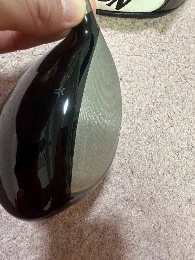 美品　スリクソン　zxi 限定クリアブラック　9度　ヘッドのみ　ヘッドカバー付き