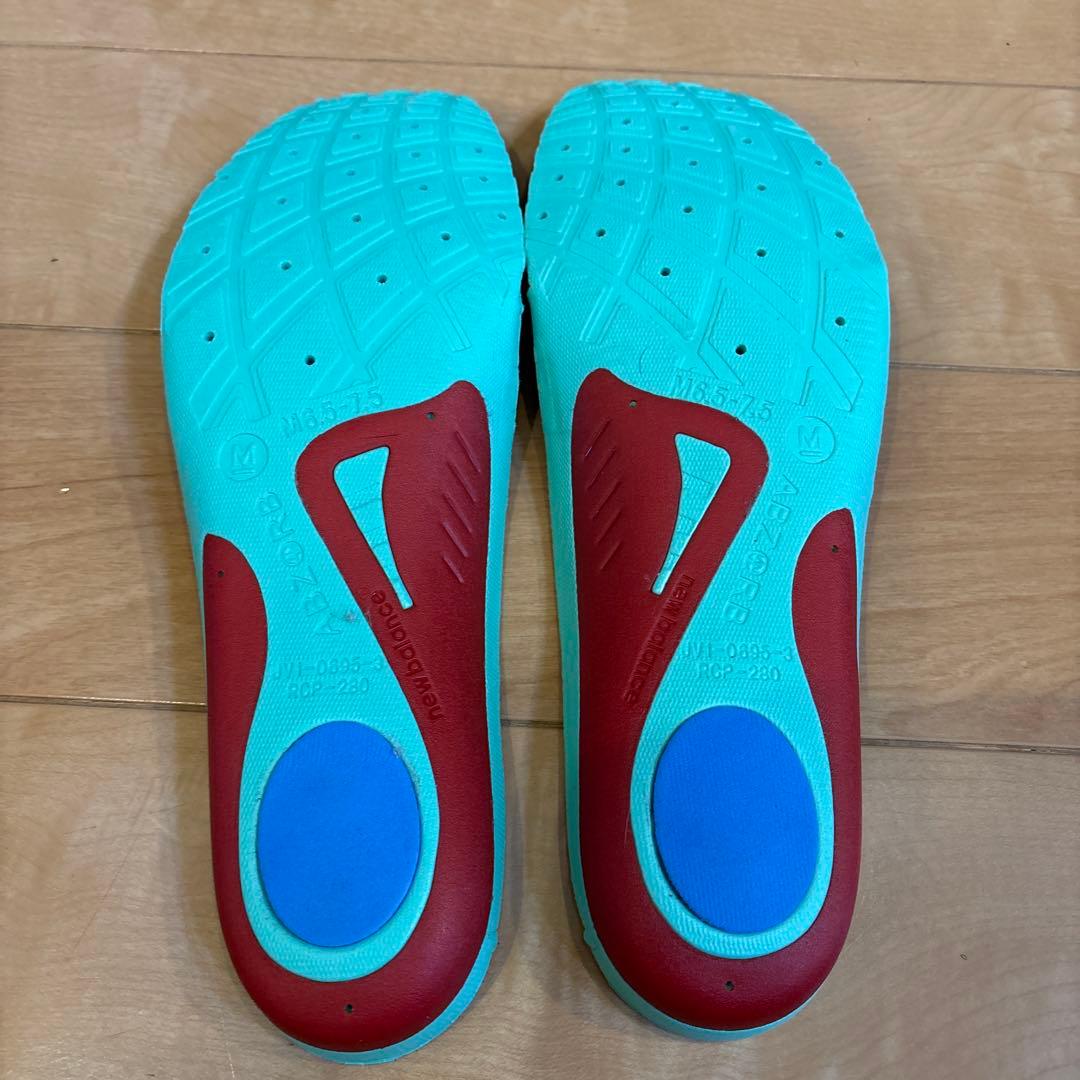 【高性能セット】ニューバランス FuelCell Rebel v5 25.5cm